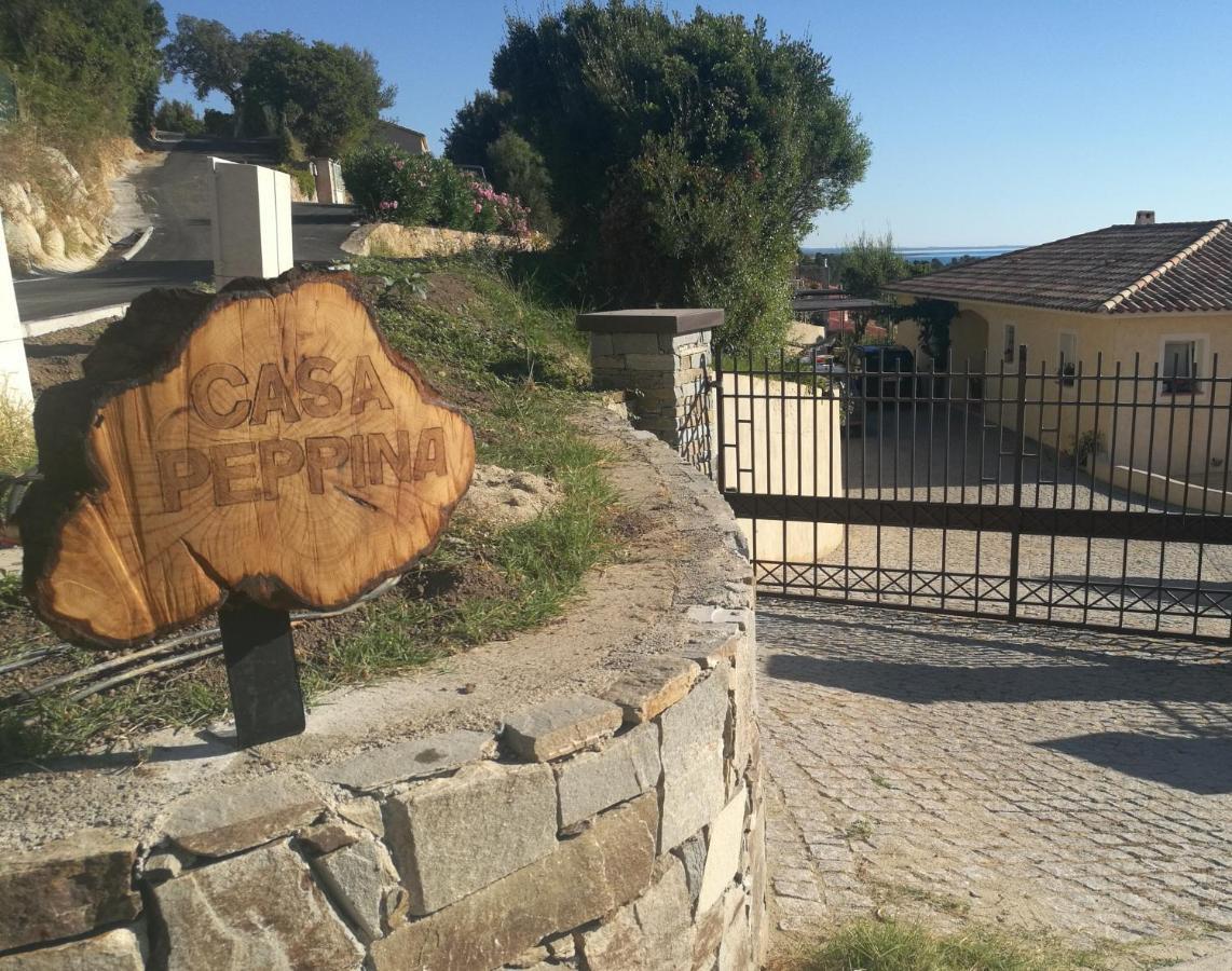 Casa Peppina - Chez Tonio Et Sylvie Hotel Sari-Solenzara Buitenkant foto
