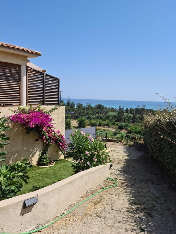 Casa Peppina - Chez Tonio Et Sylvie Hotel Sari-Solenzara Buitenkant foto